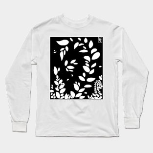 Leaf Aesthetic Long Sleeve T-Shirt